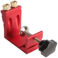 MRY Outils électriques Kit d'outils de localisation de perçage pour le travail du bois Gabarit de trou de poche Agujero De Bolsillo Gabarit de trou de poche