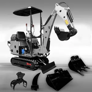 Camminare dietro di mini escavatore vuoto utilizzato ruota in italia - Product Image 1