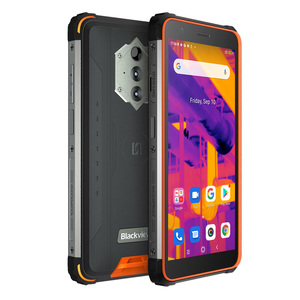 [En stock] Téléphone mobile robuste <span class=keywords><strong>Blackview</strong></span> <span class=keywords><strong>BV6600</strong></span> Pro avec caméra thermique FLIR 4 Go + 64 Go 8580 mAh Smartphone global - Product Image 2