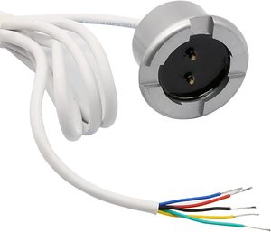 DKM MD-233 유선 누수 감지 센서 알루미늄 합금 12V-24V DC/AC 전원 긴 케이블 1년 보증 안전용 - Product Image 5