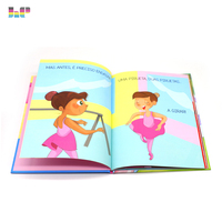 Impression de livres pour enfants à couverture rigide, recyclables et respectueux de l'environnement