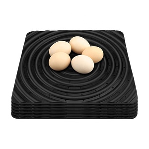Tapis de Nidification Automatiques Lavables pour Poulets Accessoires de Poulailler Tapis de <span class=keywords><strong>Pondoir</strong></span> - Product Image 1