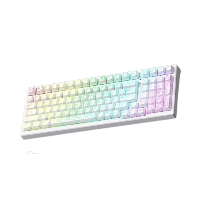 XINMENG X98 Ultra Customized Three-Mode Mechanical Keyboard 12000mAh DIY Wireless Hot-Swappable RGB Gaming Keyboard