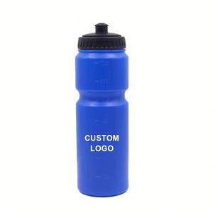Botella de Agua Deportiva de Alta Calidad, Libre de BPA, de PE, con Logotipo Personalizado, 750 ml, Boca Ancha, para Beber Directamente, Ecológica, Unisex - Product Image 1