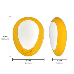 Caja de música de huevo personalizada con compartimento de felpa USB, perfecta para regalos de aniversario para Baby Shower - Product Image 3