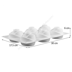 Molde de Silicona para Fondant con 6 Rosas C399, Herramientas de Decoración para Pasteles de Boda, Chocolate, Jabón, Repostería Artesanal - Product Image 5