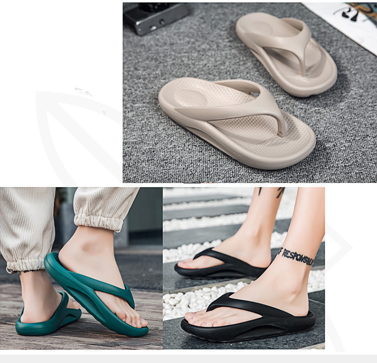 Men Flip Flops Slippers Summer Plus Size Footwear Women Slippers Beach Flipflops