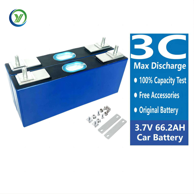 3.7V 66.2Ah NMC Prismatic Cell CATL NCM 811 Lithium Ion Battery for EV E-bike E-scooter Camping Power