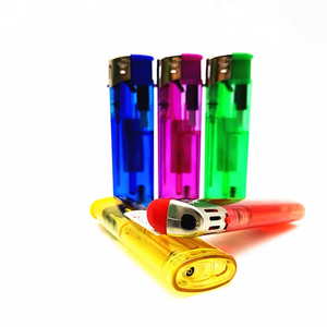 Đèn khò điện tử chất lượng tốt, in logo tùy chỉnh, kiểu dáng châu Âu, bỏ túi, dùng để hút thuốc - Product Image 1