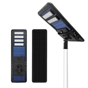 <span class=keywords><strong>Farola</strong></span> Solar LED Integrada <span class=keywords><strong>para</strong></span> Exteriores de 30-120W, IP65 Impermeable, <span class=keywords><strong>para</strong></span> Iluminación de Carreteras - Product Image 1