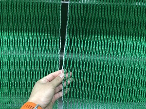 Cao cấp bền nhựa lưới knotless an toàn lưới cho tăng cường xây dựng mùa thu phòng chống - Product Image 4