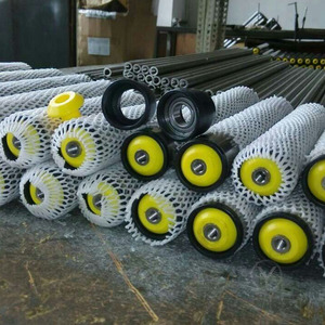 Con Lăn Băng Tải Bằng Nhựa Con Lăn Trọng Lực Con Lăn Lò Xo Băng Tải Bằng Thép Thông Dụng - Product Image 6