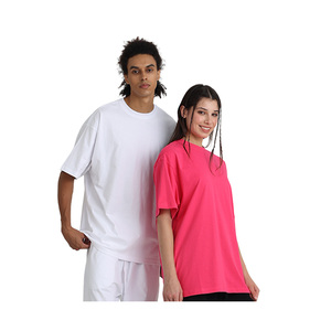 Camiseta Unisex Extra Grande de Manga Corta, 100% Algodón Transpirable, con Logotipo Personalizable, Impresión DTG/Serigrafía/Bordado - Product Image 3