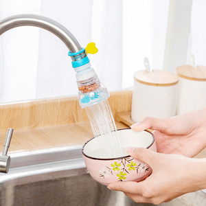 Robinet de Cuisine en Pierre Médicale en Gros avec Douchette, Purificateur d'<span class=keywords><strong>Eau</strong></span>, Économiseur d'<span class=keywords><strong>Eau</strong></span>, Extensible Anti-éclaboussures et <span class=keywords><strong>Passoire</strong></span> - Product Image 1