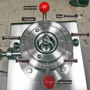 เครื่องบดอเนกประสงค์สำหรับทำเนยถั่วอัตโนมัติ บดอัลมอนด์ แคชู และถั่วลิสง - Product Image 4