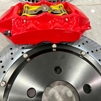 Petits étriers de frein à six pistons adaptés aux Toyota 86 LC200 LC300 Alphaville Magic Horse E46 E90 E92 E65 E66 E60 F82 E39 Z4