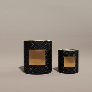 <span class=keywords><strong>Velas</strong></span> de Cera de Soja Natural en Frasco de Cerámica, Resistentes a Altas Temperaturas y Libres de Tóxicos, C&H - Product Image 4