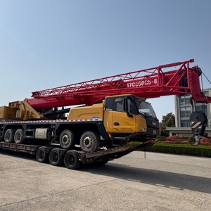 Grue mobile SANY STC500C5-8 STC500E 50T, modèle 2022, moteur et châssis d'occasion, pour travaux lourds. - Product Image 1