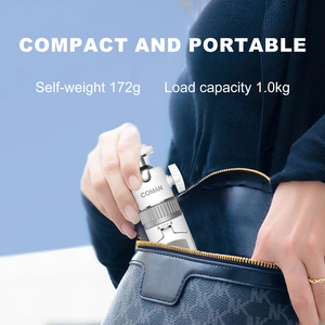 Coman MT30 Pro 61cm mở rộng <span class=keywords><strong>Selfie</strong></span> Stick Tripod với kẹp điện thoại cho máy ảnh điện thoại di động Samsung iPhone Huawei Xiaomi điện thoại chủ - Product Image 4