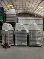 Chariot de stockage industriel multifonctionnel en plastique avec personnalisation OEM, capacité de 1/2 mètre cube et capacité de charge de 850 lb