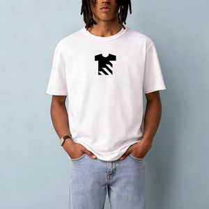 Custom 3D Embroidery 100 Cotton Mid-<b>Weight</b> Basic Style Men's Running Tshirt Soft Breathable Plain T Shirts Wholesale - Product Image 4