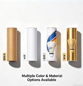 Wholesale Custom Paper Tube Packaging for <b>Badminton</b> & Multi-Sport Products Manufacturer - Product Image 3