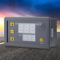 Incubateur d'œufs numérique W3230 avec affichage LED, thermostat de contrôle de température DC 12V 24V AC110-220V avec capteur NTC et câble de 1m