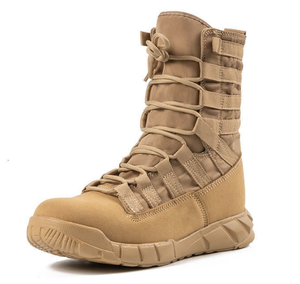 Botas Ligeras para Selva y Bosque TSB01 Color Verde Oliva con Cierre Lateral, Venta al Por Mayor - Product Image 3