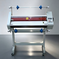 Laminateur électrique semi-automatique WD FM-680, format A3, 650 mm, laminage à froid et à chaud