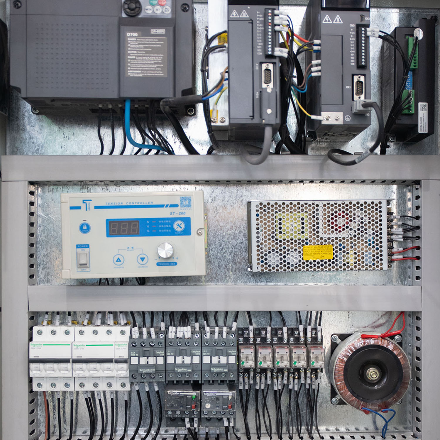 automatic aluminum foil roll rewinding machine