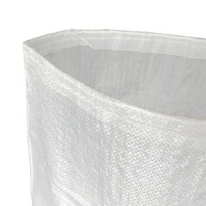 Precio de fábrica Polipropileno Diseño de alta calidad Pp Tejido 25kg 50kg Bolsa de embalaje Sacos de arroz blanco - Product Image 6