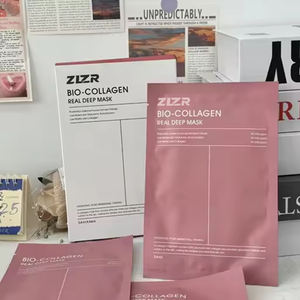 Skin Care Products Pore Minimizer Deep Collagen Power Boosting Mask <b>Glass</b> Skin Glow Bio Collagen Face <b>Sheet</b> - Product Image 6