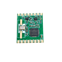 Modul Transceiver Wifi stok RFM95 RFM95W RFM96W RFM98W 433/868/915MHZ SX1276 SX1278