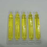 Machine de remplissage et de scellage automatique d'ampoules en PVC pour liquides oraux peakwind
