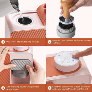 <span class=keywords><strong>เครื่อง</strong></span>ชงกาแฟเอสเปรสโซ<span class=keywords><strong>แบบ</strong></span>พกพา Compact Bloombox ดีไซน์สแตนเลส ชง<span class=keywords><strong>กาแฟ</strong></span>ได้รวดเร็ว เหมาะสำหรับใช้ในบ้านและการเดินทาง - Product Image 4