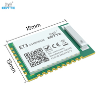 Módulo Bluetooth EBYTE ODM E73-2G4M08S1E Compatible con BLE 5.1, Ble Mesh, Thread, Zigbee, Chip RF NRF52833