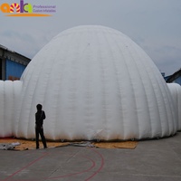 Tente igloo gonflable géante en pvc, bâche de qualité supérieure pour petits événements, maison d'air, pour toutes les tailles