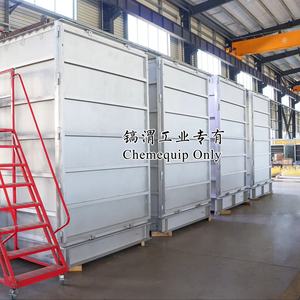 ออกแบบและผลิตแผ่นแลกเปลี่ยนความร้อนแบบแผ่นรองรับของแข็งจำนวนมากชนิด 304 สำหรับเครื่องทำความเย็นยูเรีย - Product Image 6