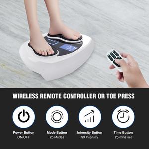 Terapi cahaya merah baru <span class=keywords><strong>Stimulator</strong></span> kaki untuk neuropatik kaki saraf pemijat kaki listrik dengan 4 puluhan Unit bantalan <span class=keywords><strong>Stimulator</strong></span> otot - Product Image 2