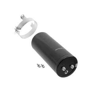 Manufacturer Channel Chassis Mount CAP ALUM 8200UF 20% 450V SCREW LNC2W822MSEH 8200 uF Capacitor - Product Image 1