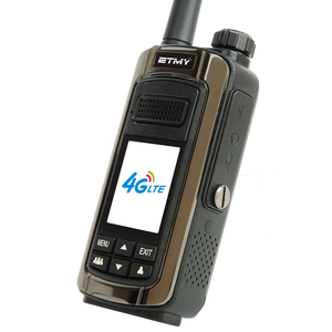 ETMY ET-C98 100km HT Poc Long Range Sim <b>Card</b> Walkie Talkie 4G <b>Network</b> GPS Smart Mobile Radio Unlimited Range Radio - Product Image 2