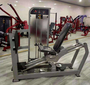 เครื่องบริหารกล้ามเนื้อขาแบบนั่งสำหรับยิม โรงงานขายส่งโดยตรง MOQ ต่ำ รับผลิตแบบ OEM สำหรับการฝึกกล้ามเนื้อขาส่วนล่างเชิงพาณิชย์ - Product Image 4