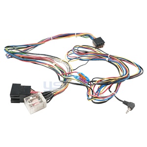 Amplificateur de <span class=keywords><strong>phare</strong></span> de voiture universel de haute qualité 12V 24V 4 lampes Câble d'amélioration de l'éclairage automobile Faisceau de câblage - Product Image 2
