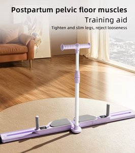 Appareil d'exercice pliable pour les cuisses, entraîneur musculaire pelvien, appareil de <span class=keywords><strong>musculation</strong></span> abdominale coulissant, entraîneur de base pour les jambes - Product Image 5