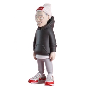Jouets pour enfants imprimés en 3D Figurines pour hommes 12 pouces en vinyle PVC vierge Figurine personnalisée OEM - Product Image 3