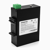KRONZ DIN-rail Mounting Unmanaged Network Switch Ethernet 5 X RJ45 Port 10/100M Bit/s Industrial Network Switches