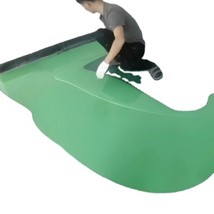 Kintop 100% Solid Self-Leveling Epoxy <b>Floor</b> Paint Easy Application for Garage Warehouse Offices-for Spray <b>Roller</b> Trowel Liquid - Product Image 1