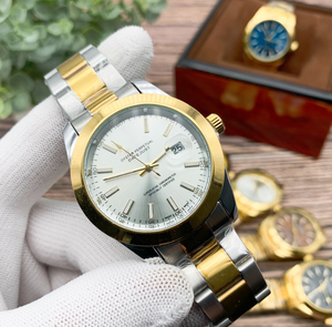 Reloj de Lujo DFS06 de Marca Original, de Acero Inoxidable Dorado, con Cuarzo, Pantalla OLED, GPS, Resistente al Agua IP67, para Hombre, con Doble Calendario, Personalizable - Product Image 5