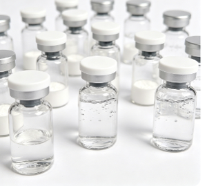 Small Mouth Standard Glass Vials Cosmetic <b>Raw</b> <b>Material</b> <b>Packaging</b> Container - Product Image 3
