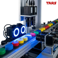 Machine d'inspection automatique de bouchons de type linéaire électrique avec garantie d'un an pour les applications alimentaires